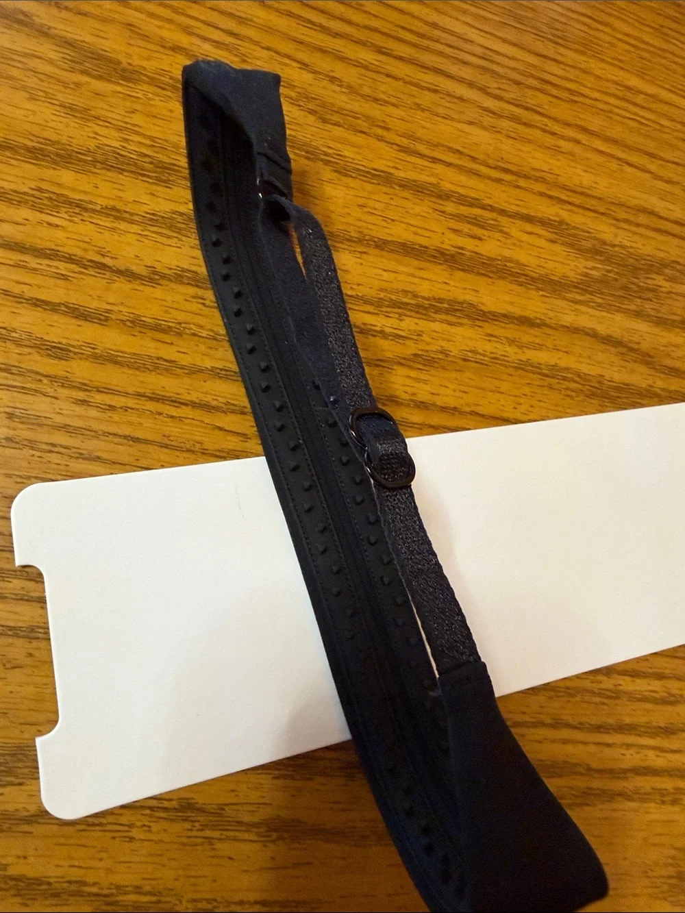 ALO Yoga Black Headband with Branded Tag